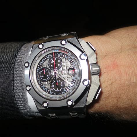 audemars piguet royal oak limited edition michael schumacher|piguet royal oak watch price.